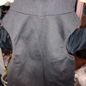 Harlow Classic Black Turtleneck Top